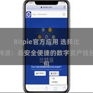 Bitpie官方应用 选择比特派：最安全便捷的数字资产钱包