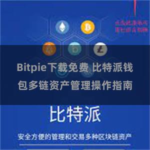 Bitpie下载免费 比特派钱包多链资产管理操作指南