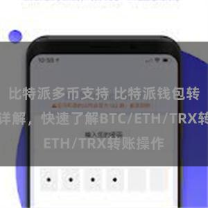 比特派多币支持 比特派钱包转账教程详解，快速了解BTC/ETH/TRX转账操作