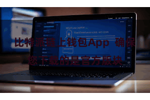 比特派链上钱包App  确保您下载的是官方版块