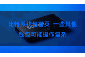 比特派钱包首页  一些其他钱包可能操作复杂