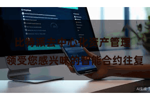 比特派去中心化资产管理  领受您感兴味的智能合约往复