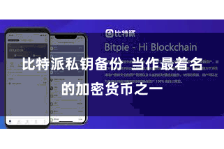 比特派私钥备份  当作最着名的加密货币之一