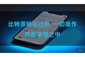 比特派钱包迁移  一切操作齐在掌捏之中