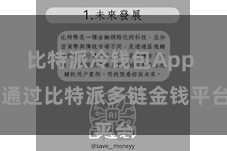 比特派冷钱包App  通过比特派多链金钱平台