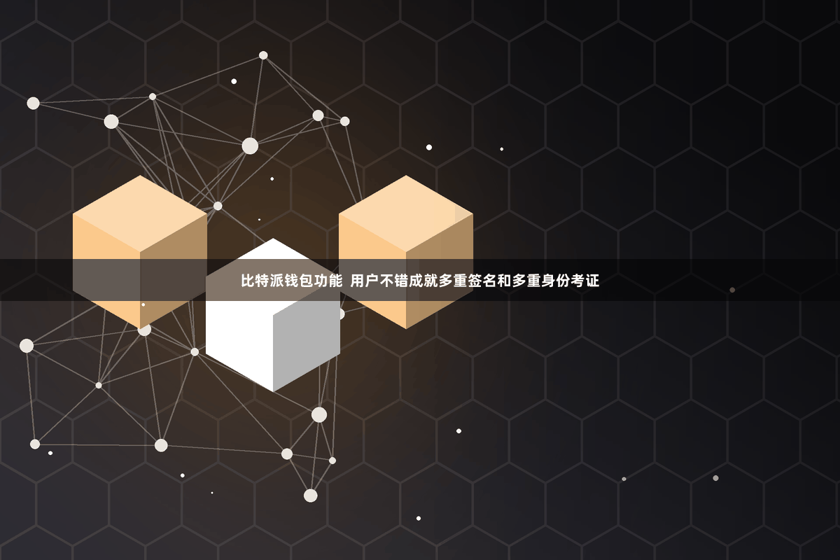 比特派钱包功能  用户不错成就多重签名和多重身份考证